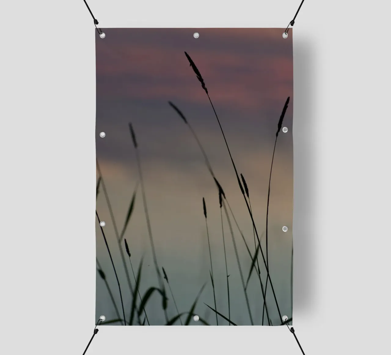 Sunset by the lake telo in pvc da Carol Maia