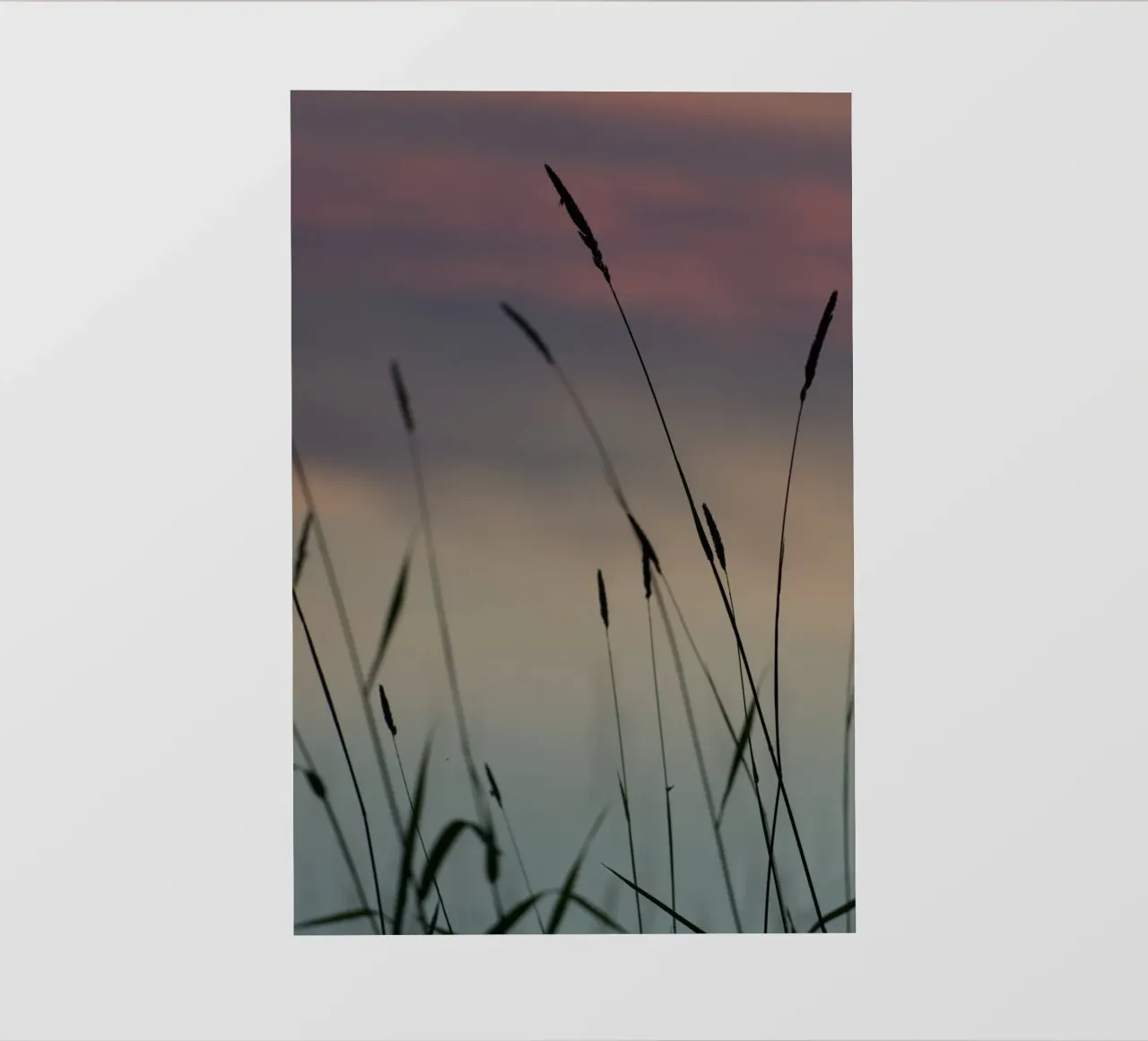 Sunset by the lake telo in pvc da Carol Maia