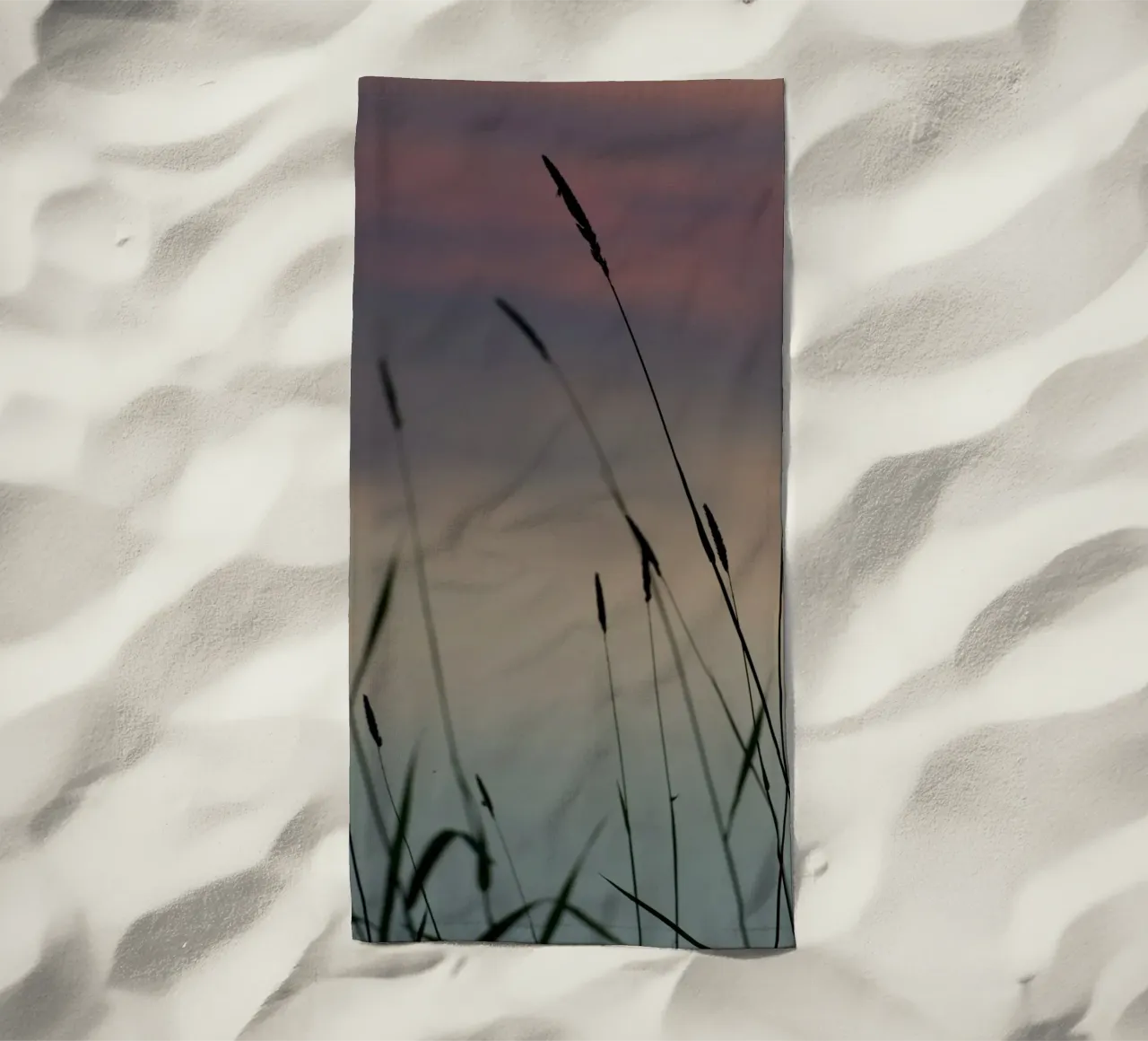 Sunset by the lake telo mare da Carol Maia