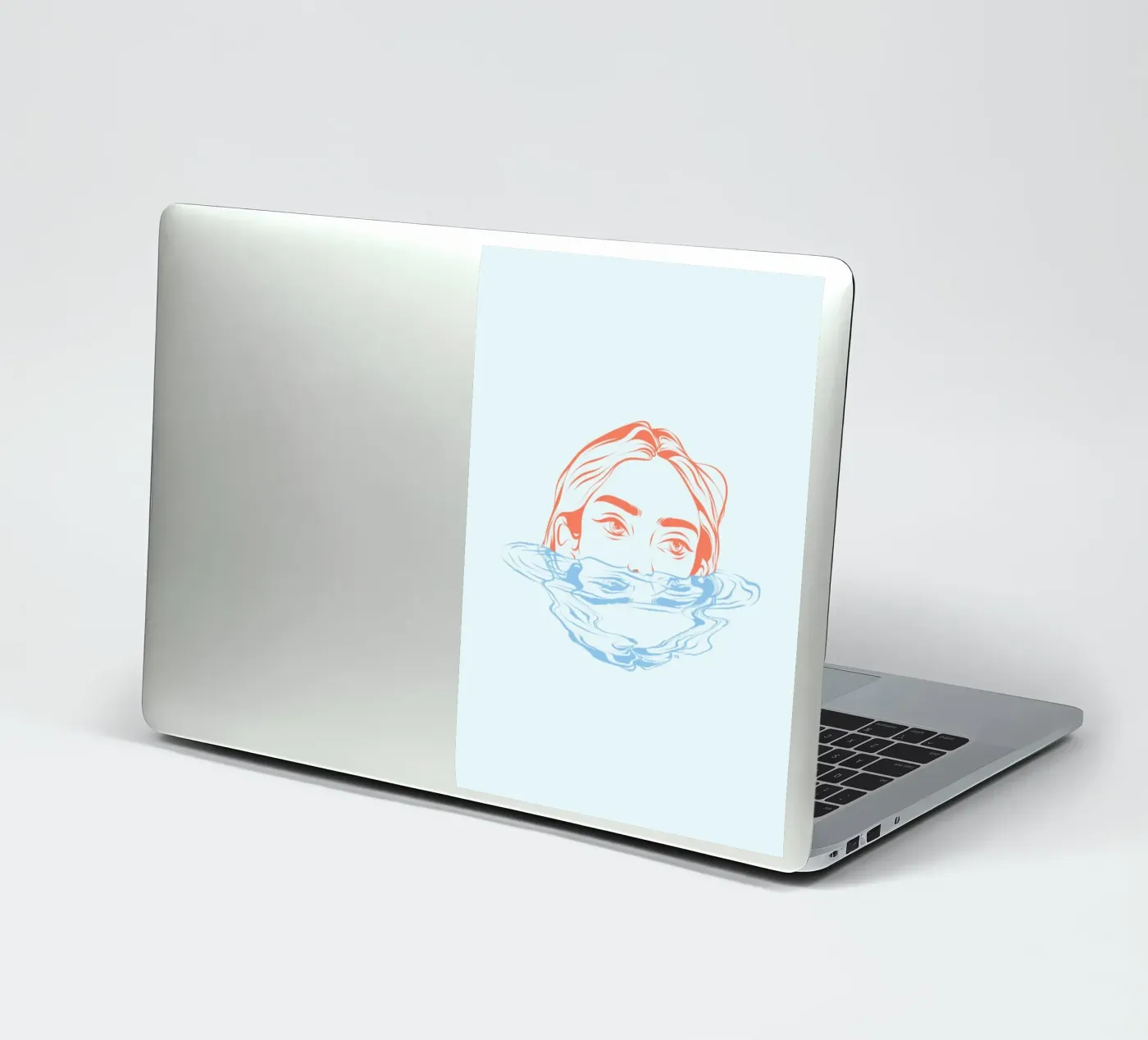 Doppelseitig Sticker von Lise.ya