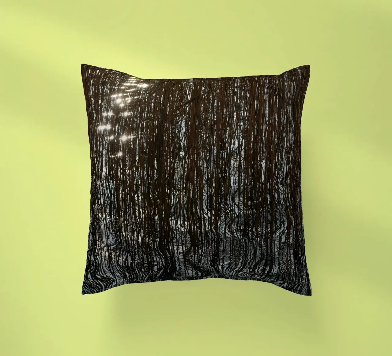 Distorted reflections cuscino da Carol Maia