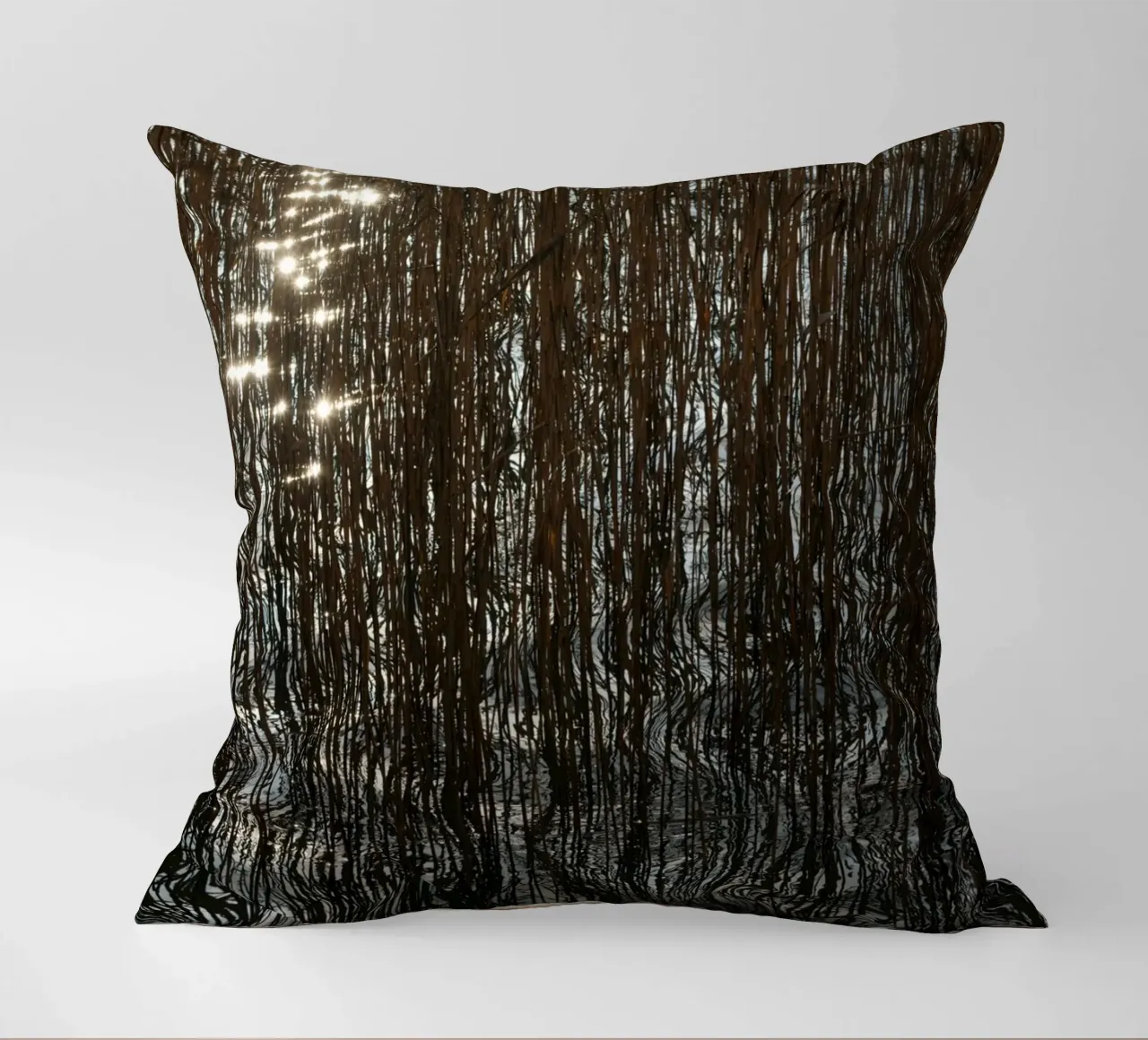 Distorted reflections cuscino da Carol Maia