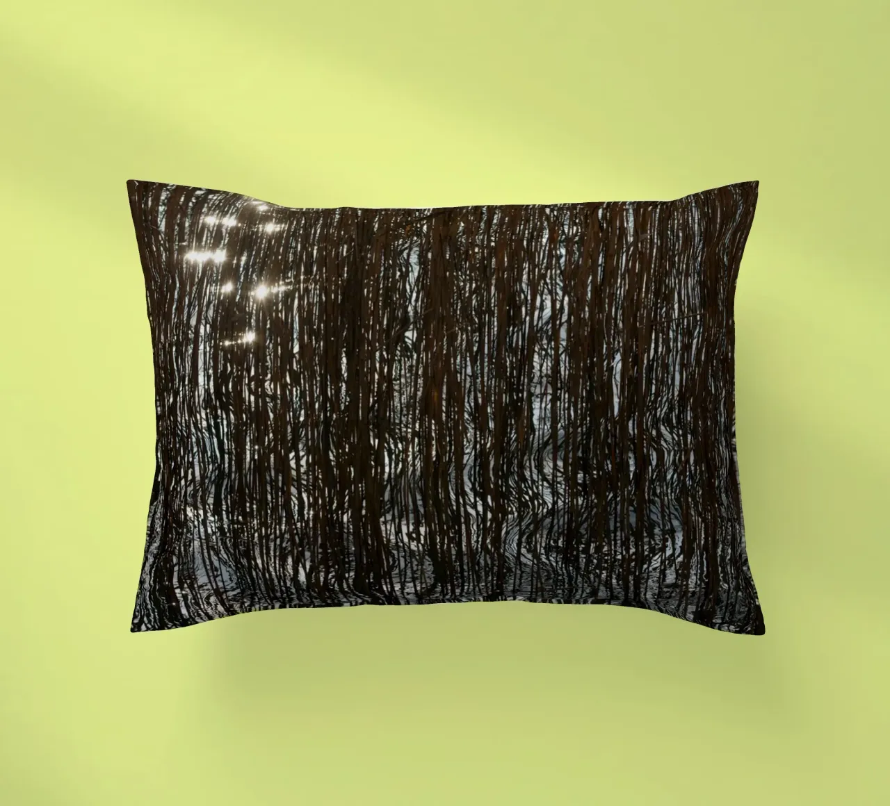 Distorted reflections cuscino da Carol Maia