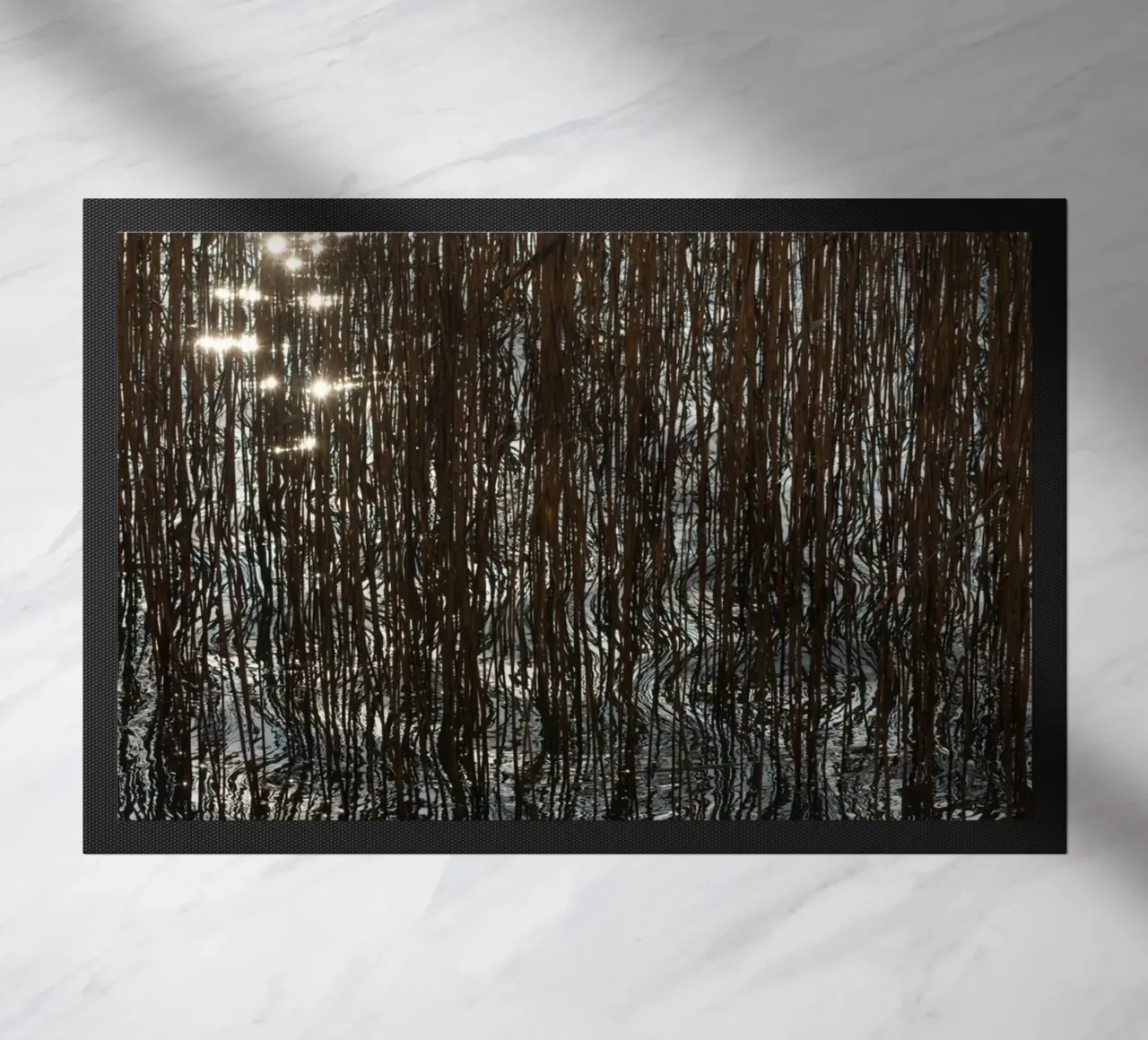 Distorted reflections zerbino da Carol Maia