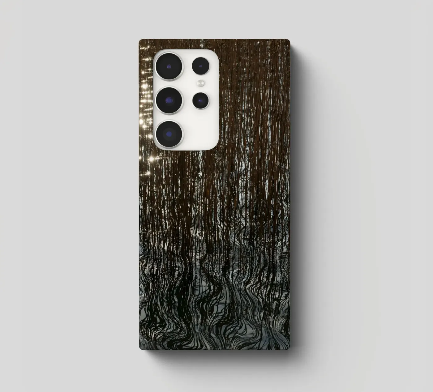 Distorted reflections cover samsung da Carol Maia