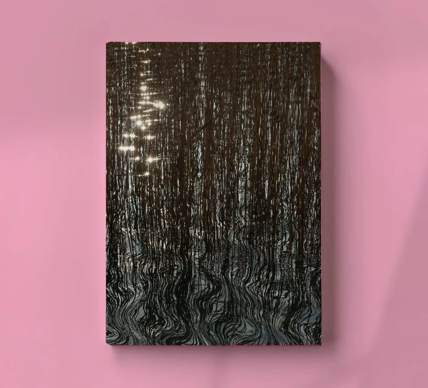 Distorted reflections notebook by Carol Maia