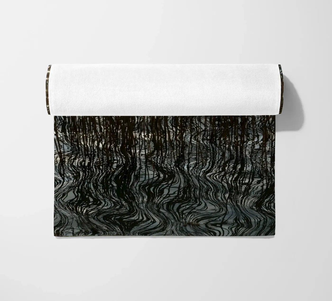 Distorted reflections telo mare da Carol Maia