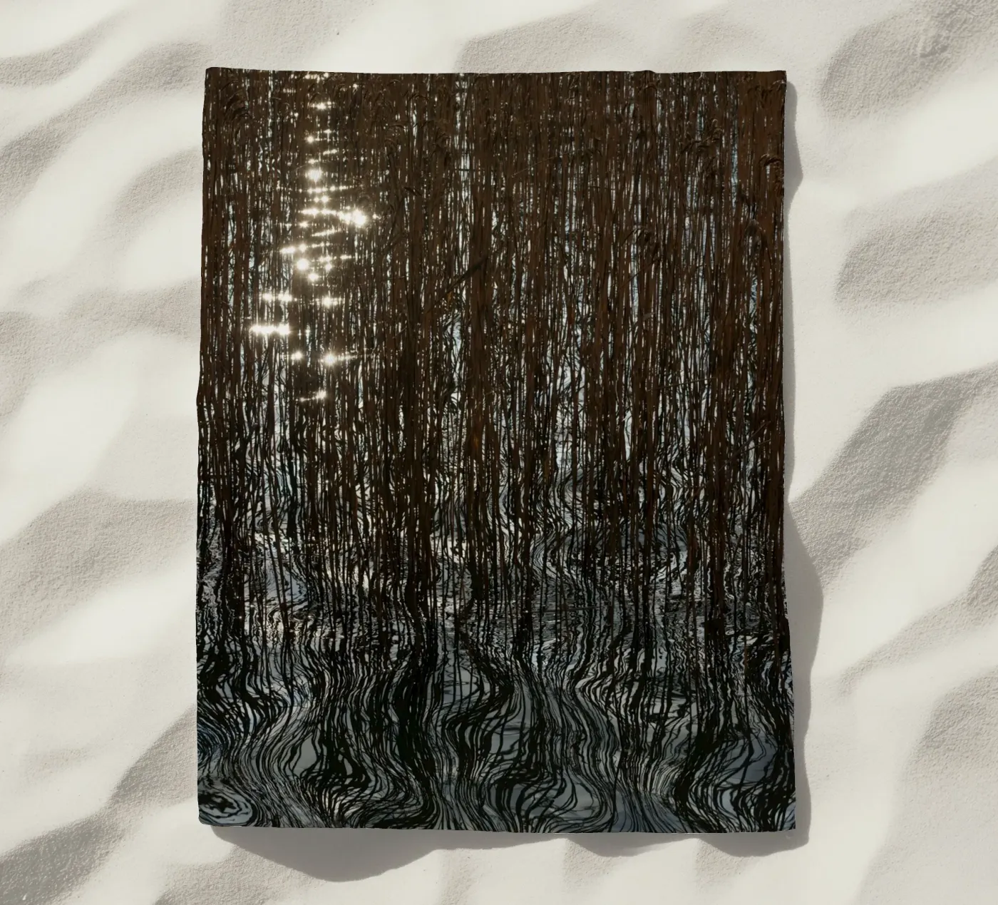 Distorted reflections telo mare da Carol Maia