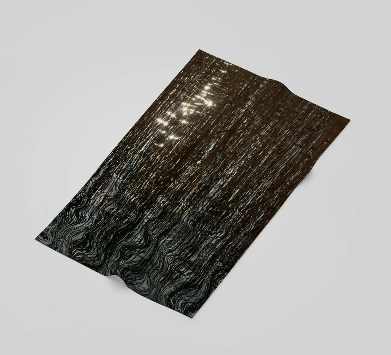 Distorted reflections telo mare da Carol Maia