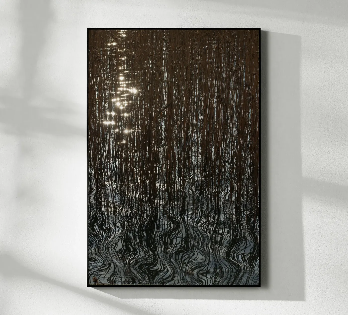 Distorted reflections plexiglas de Carol Maia