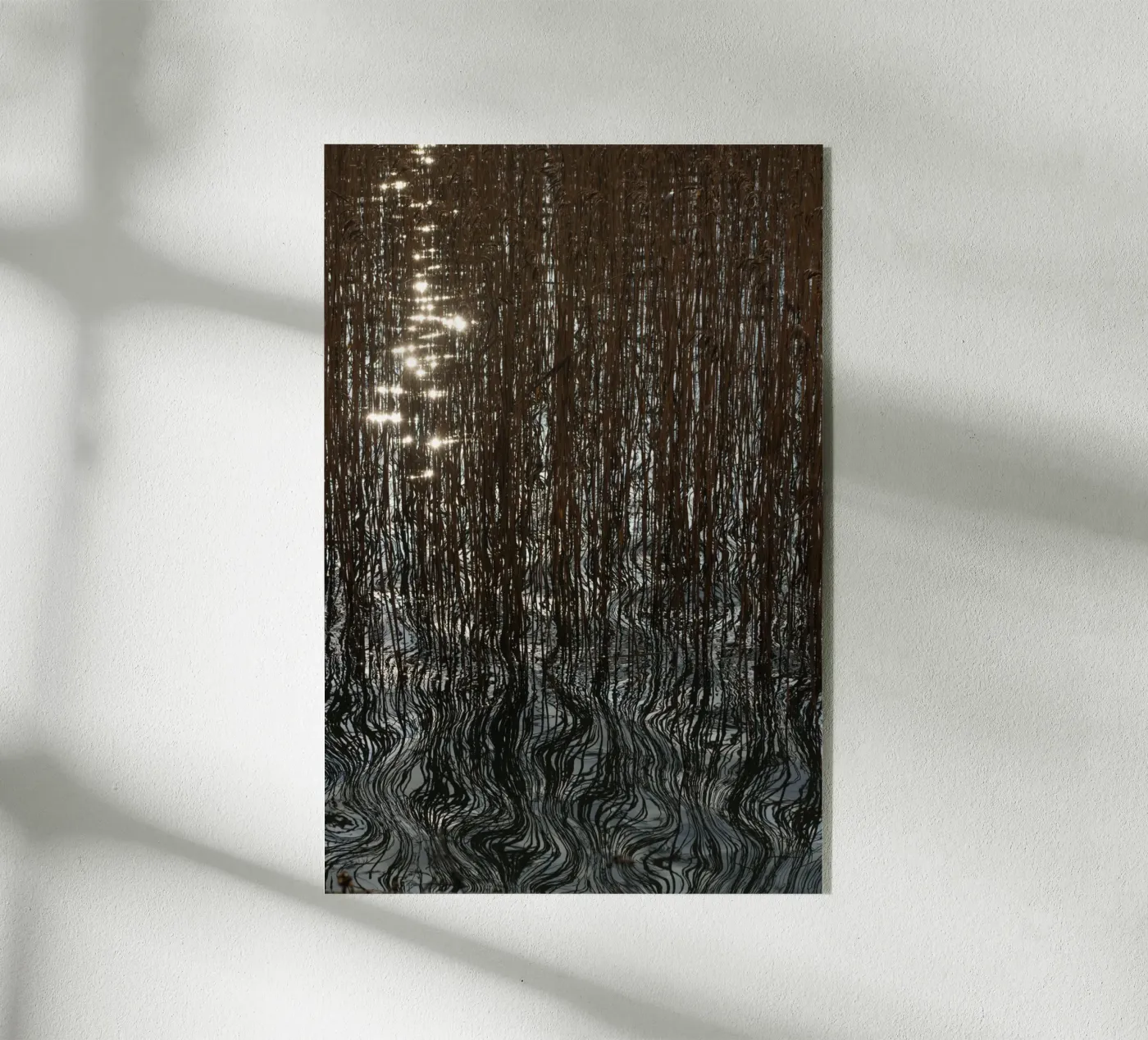 Distorted reflections plexiglas de Carol Maia