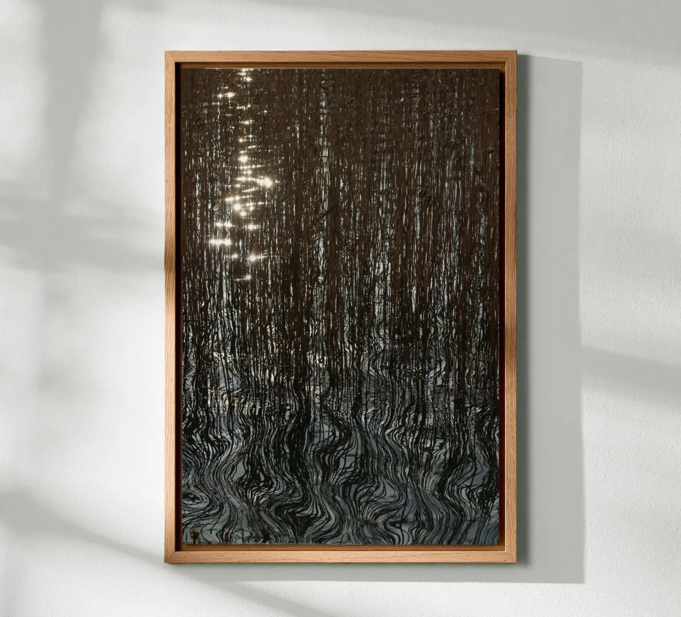 Distorted reflections alluminio dibond da Carol Maia