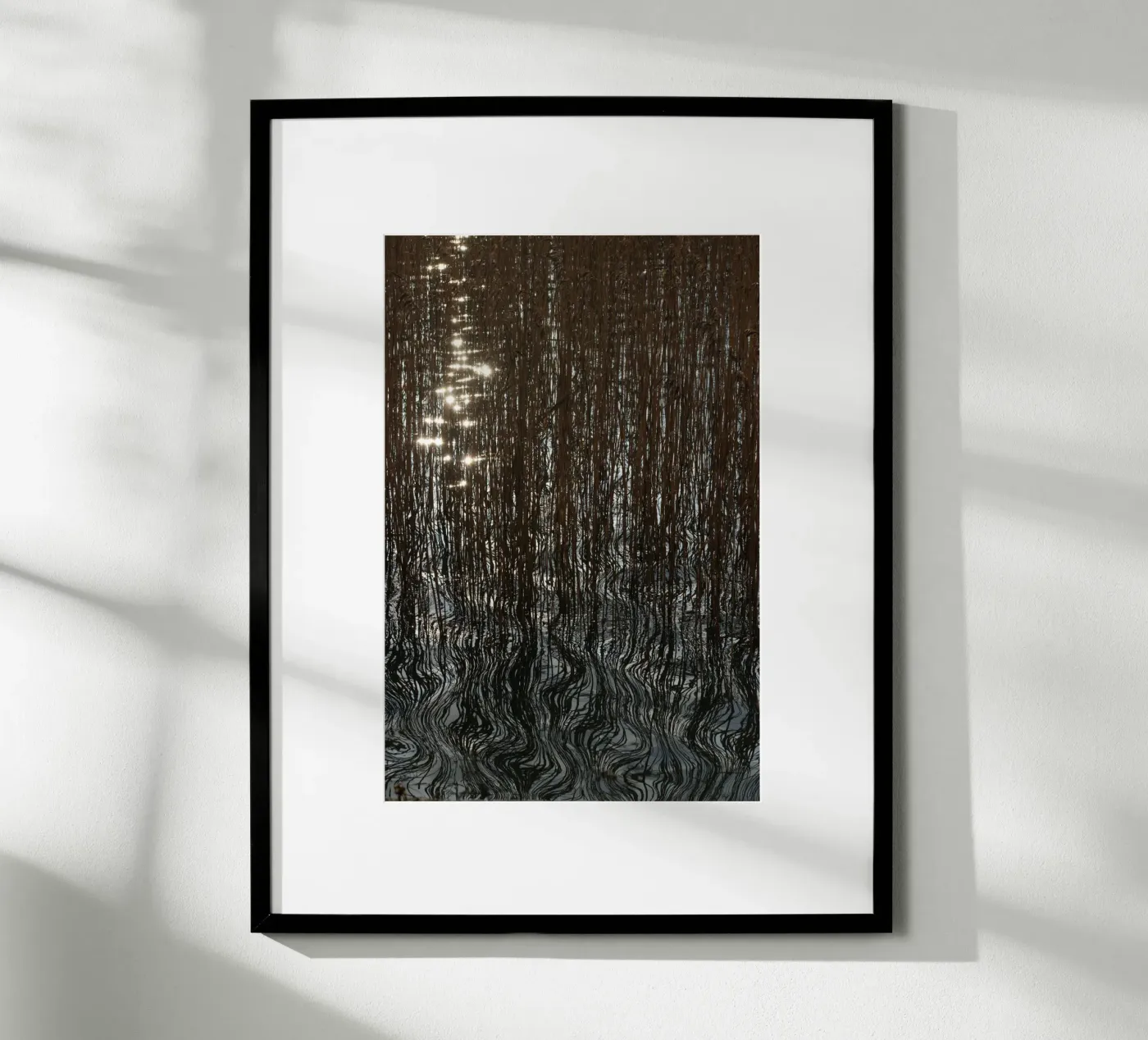 Distorted reflections poster by Carol Maia