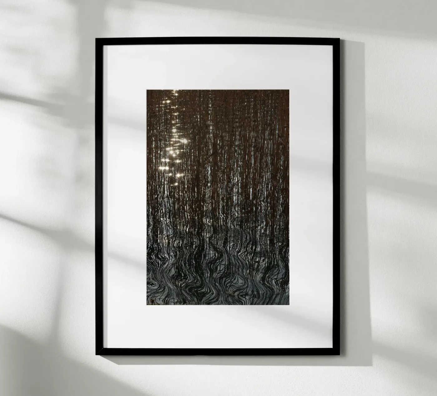 Distorted reflections poster da Carol Maia