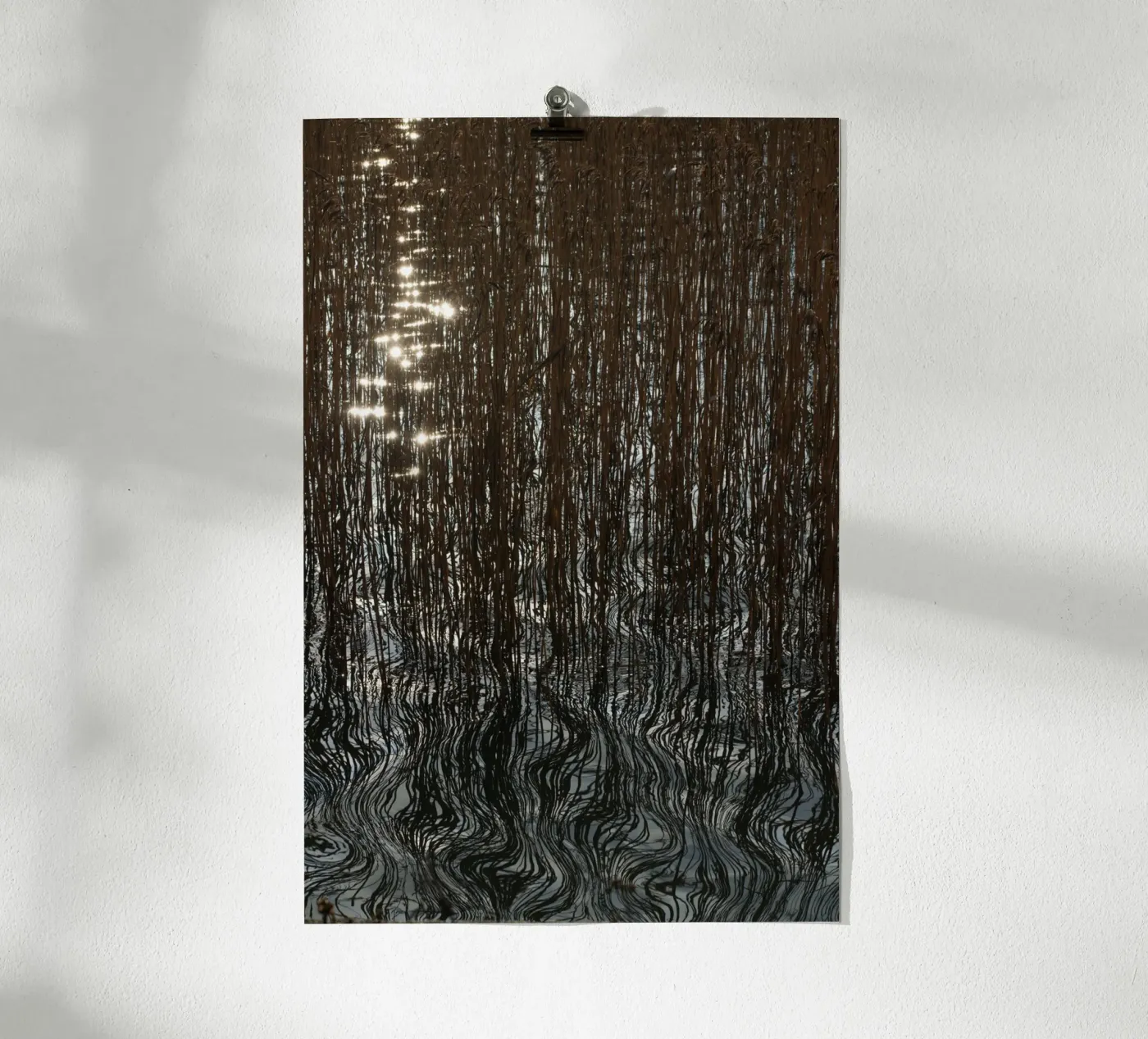 Distorted reflections poster by Carol Maia