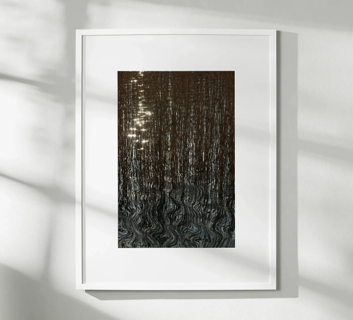 Distorted reflections poster by Carol Maia