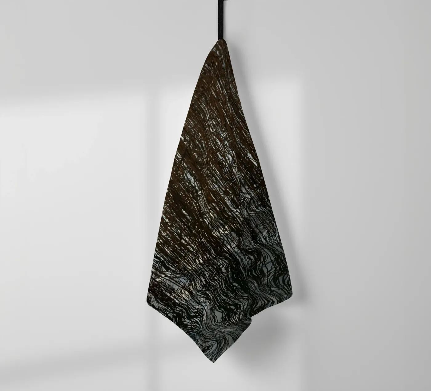 Distorted reflections torchon de Carol Maia