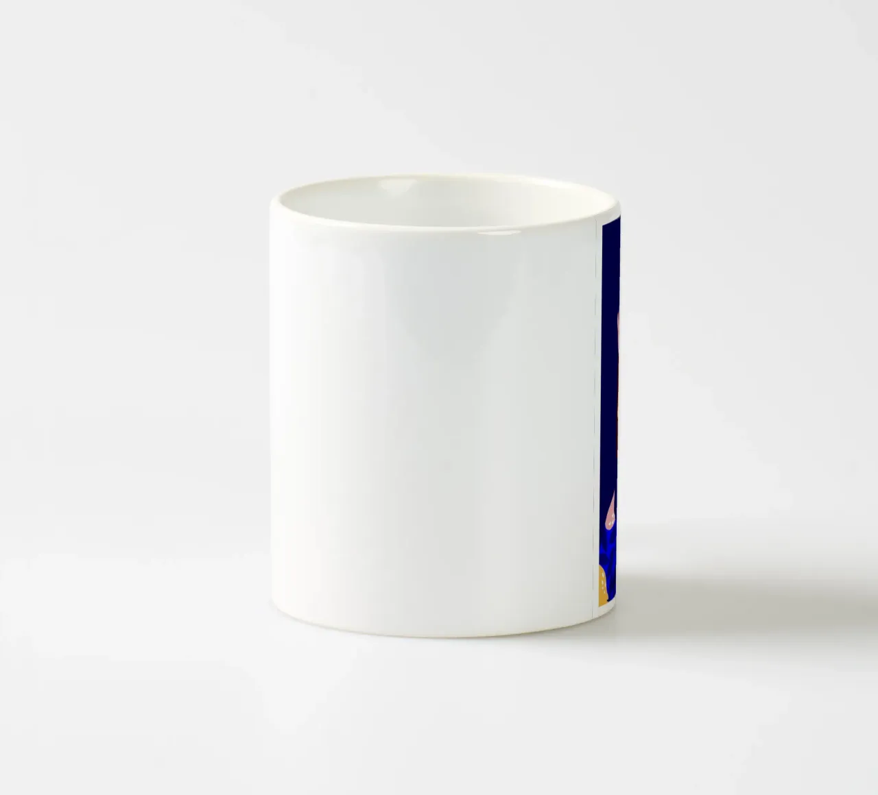 Donna fiore tazza in ceramica da Lise.ya