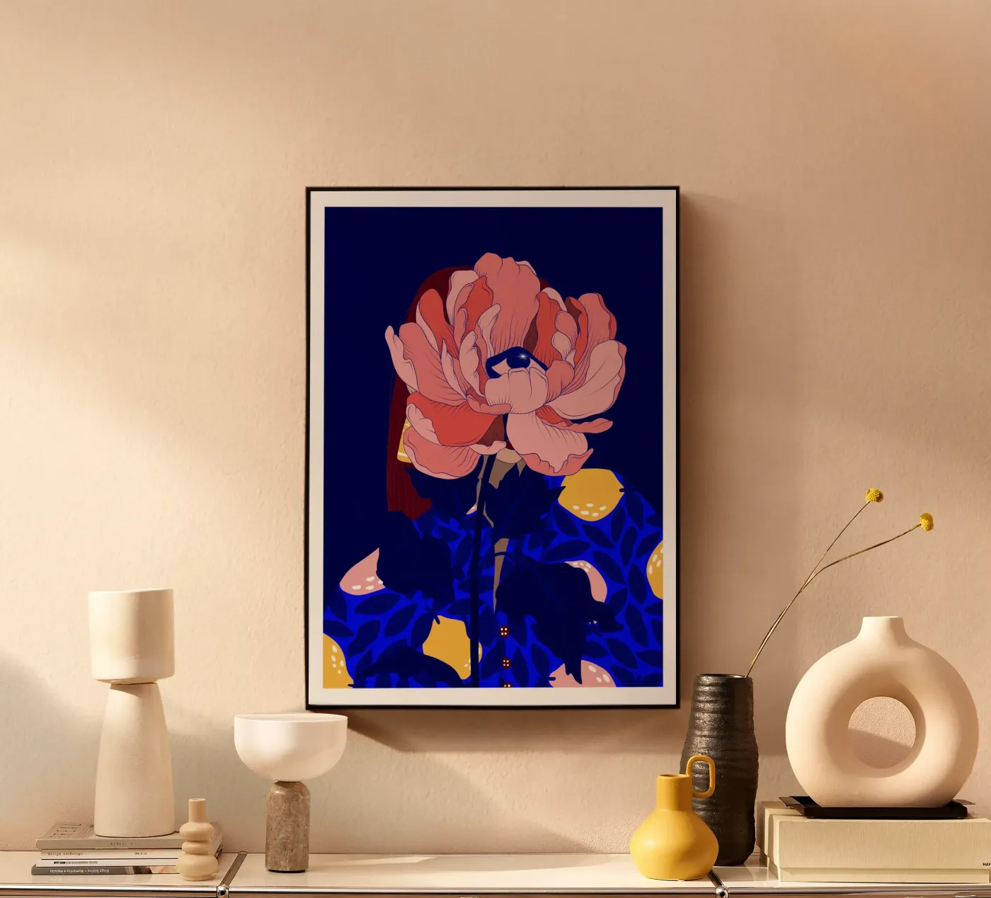 Donna fiore plexiglass da Lise.ya
