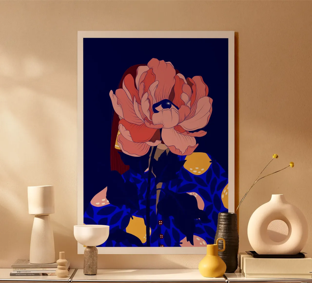 Donna fiore plexiglass da Lise.ya