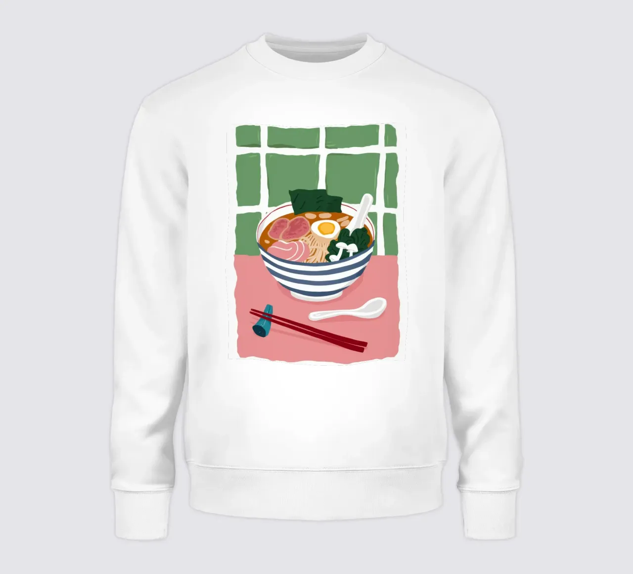 Delizia in tazza di ramen felpa da Frame Aura