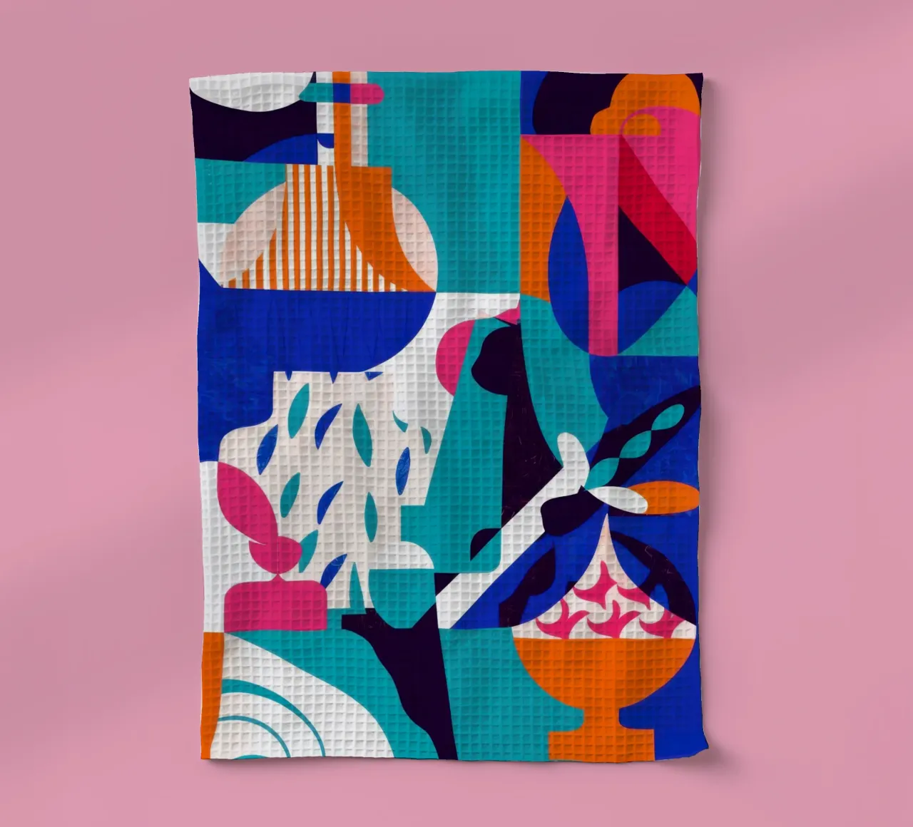 Glace abstraite Joy torchon de Frame Aura
