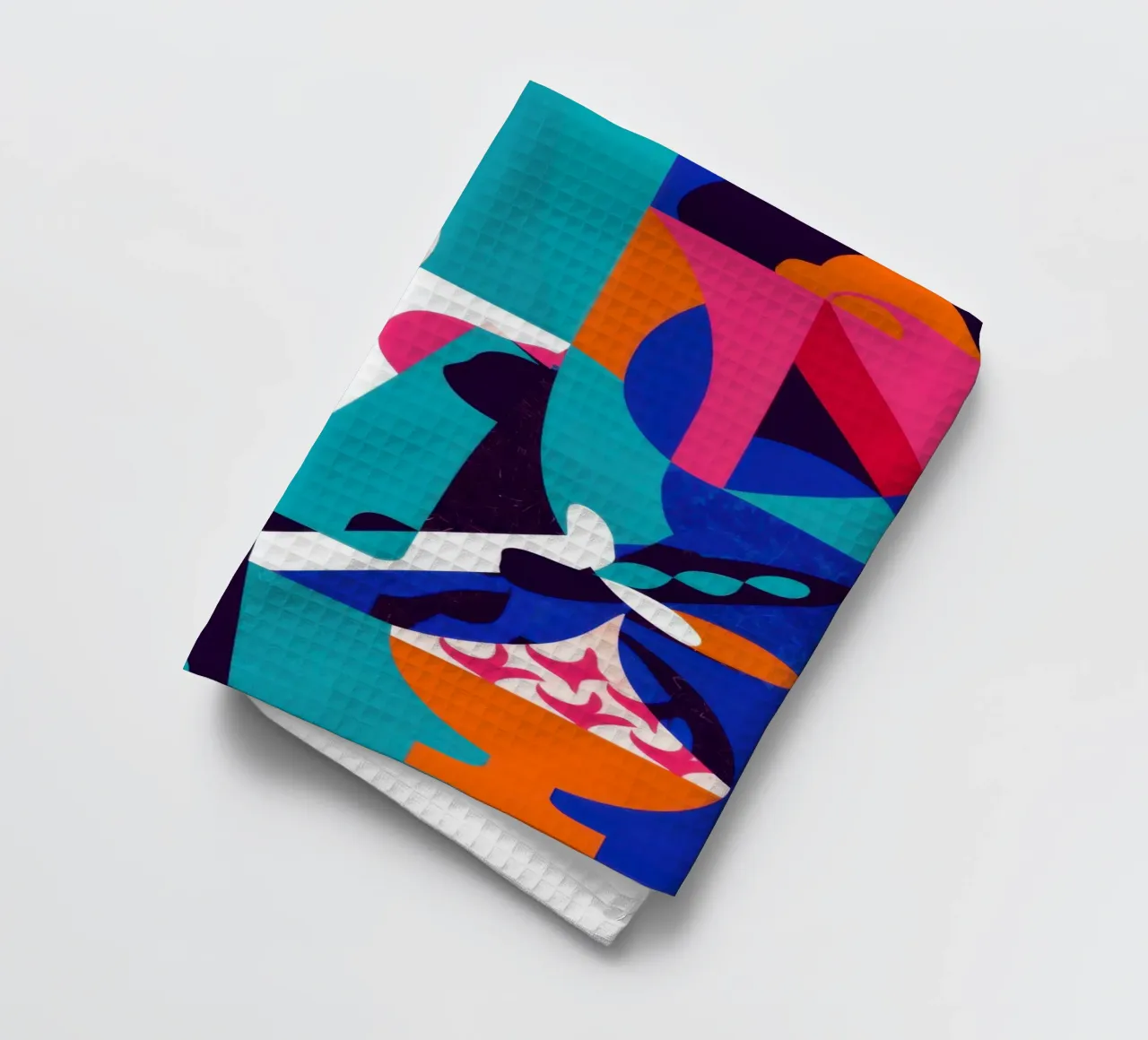Glace abstraite Joy torchon de Frame Aura