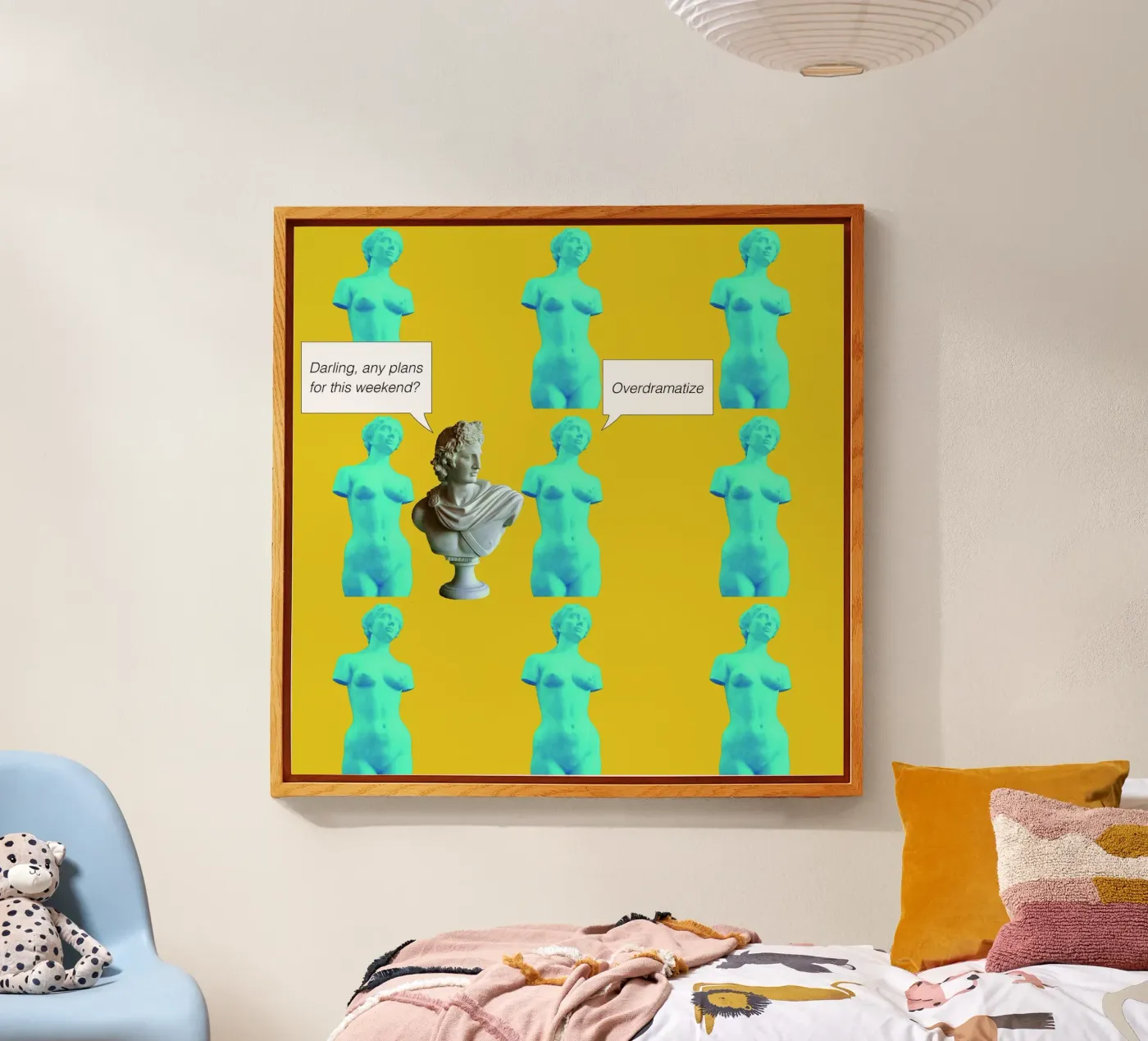 Drama Queen plexiglas de Hey Vincent