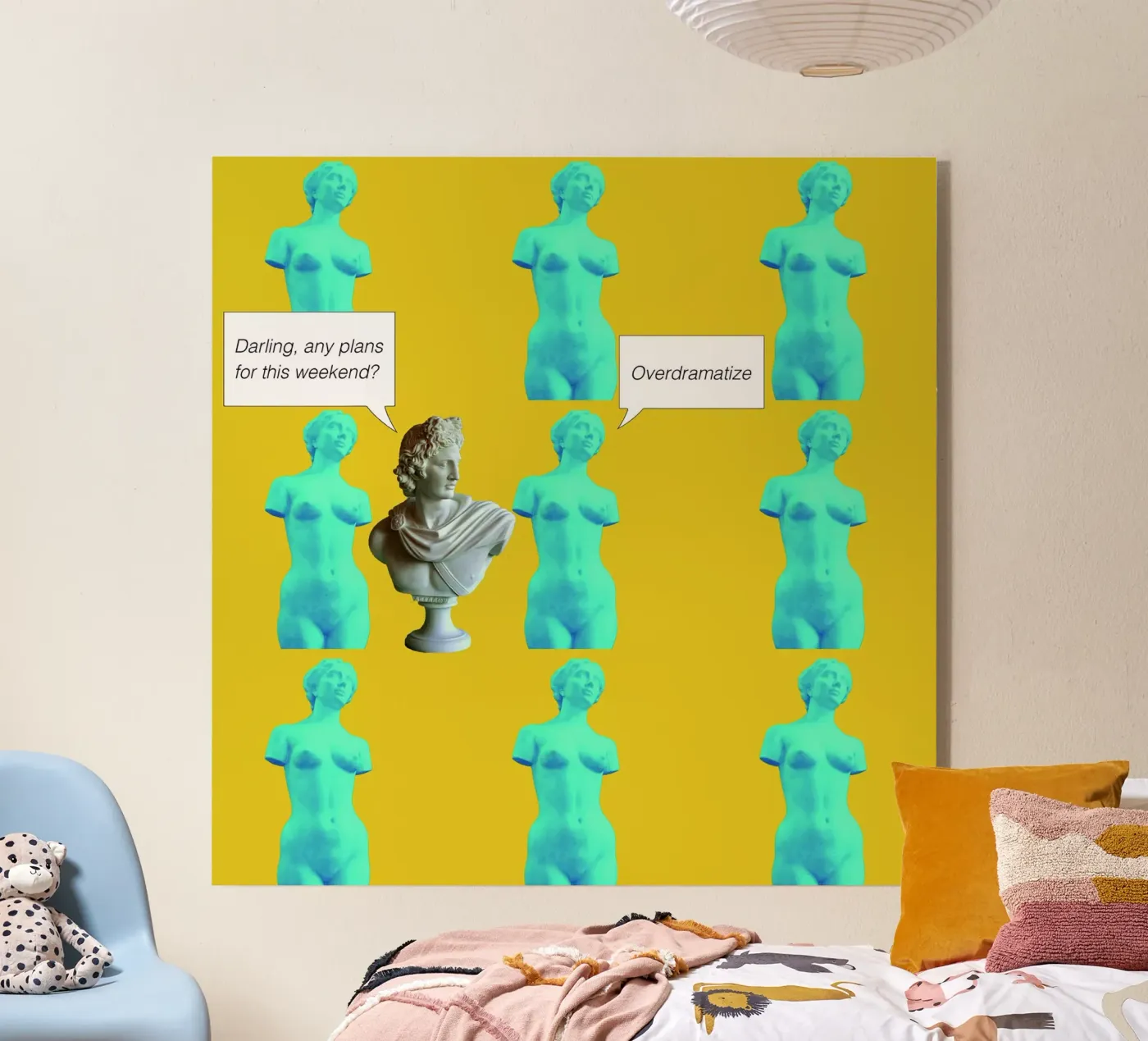 Drama Queen plexiglas de Hey Vincent