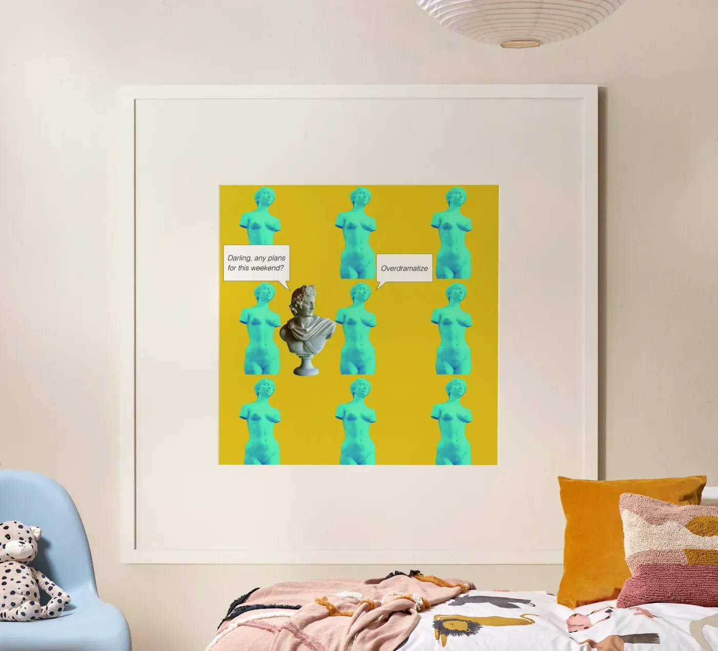 Drama Queen poster da Hey Vincent