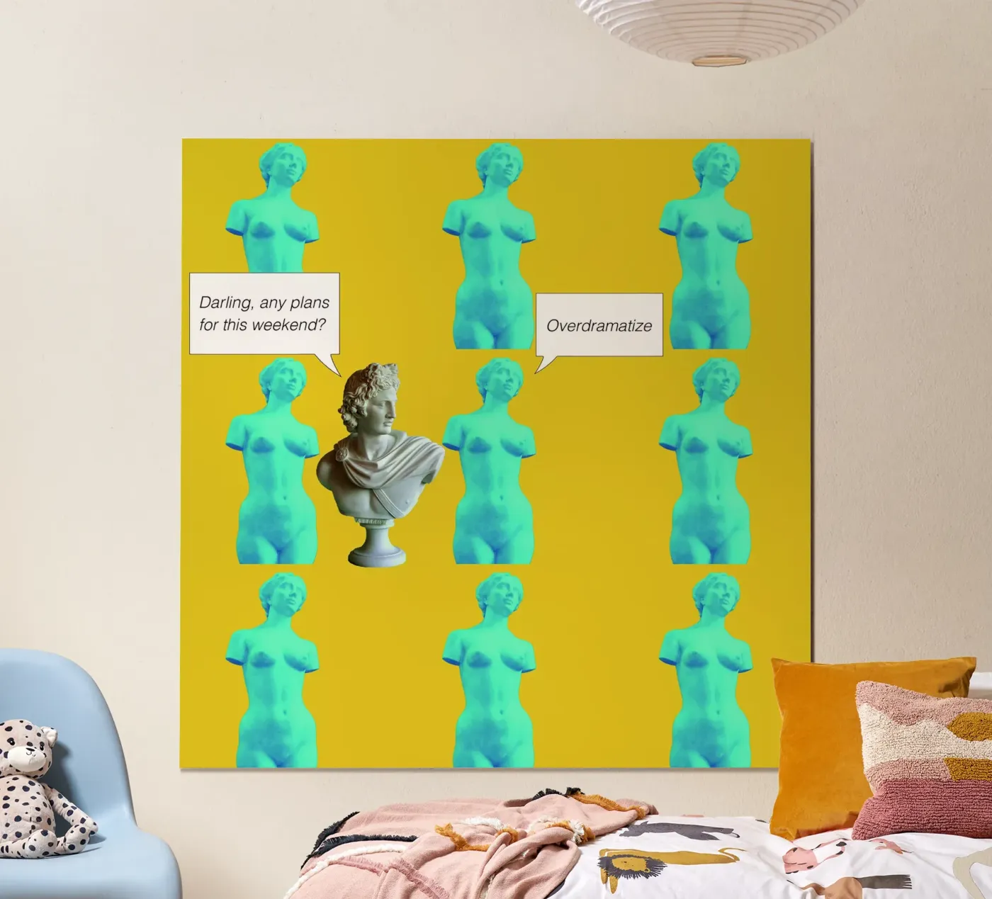 Drama Queen poster da Hey Vincent