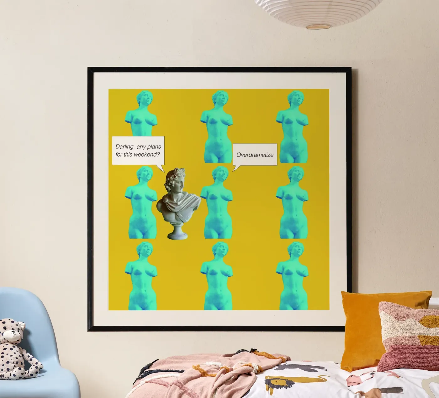 Drama Queen poster da Hey Vincent