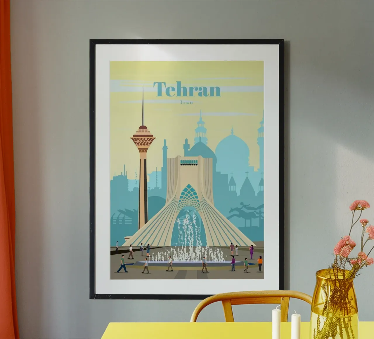 Tehran 01 poster da mazson