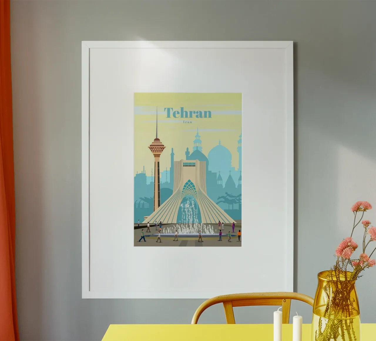 Tehran 01 poster da mazson