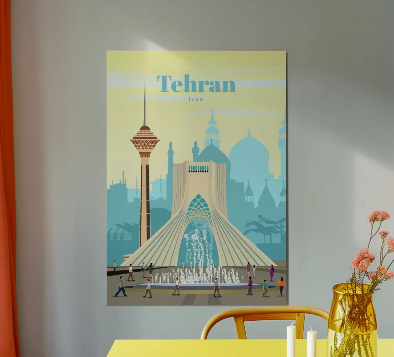 Tehran 01 poster da mazson