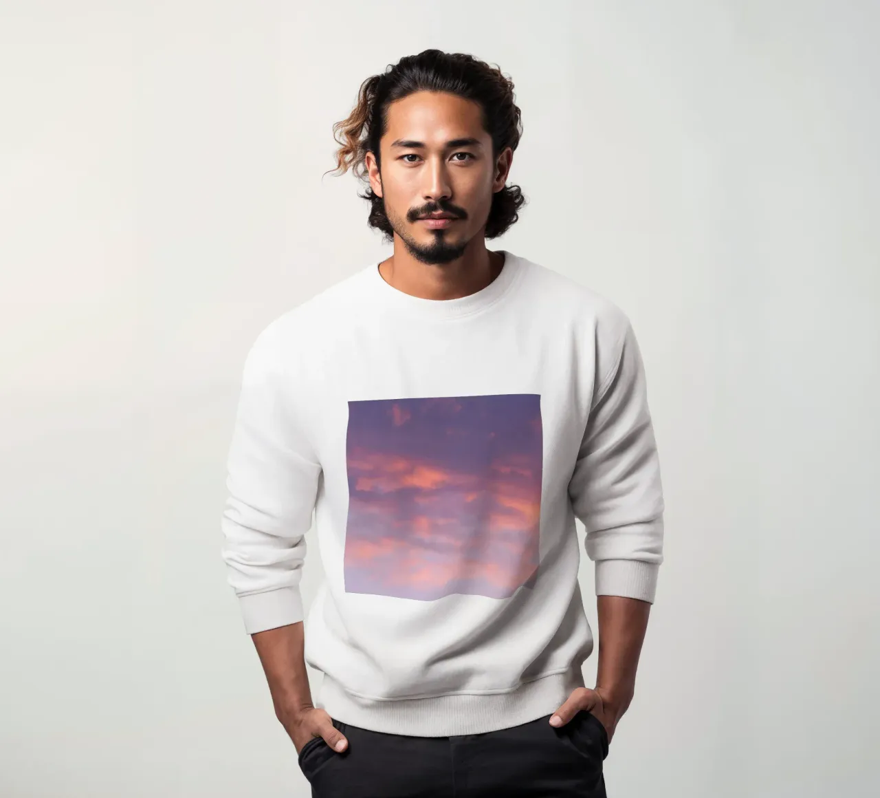 Sunset clouds felpa da Carol Maia