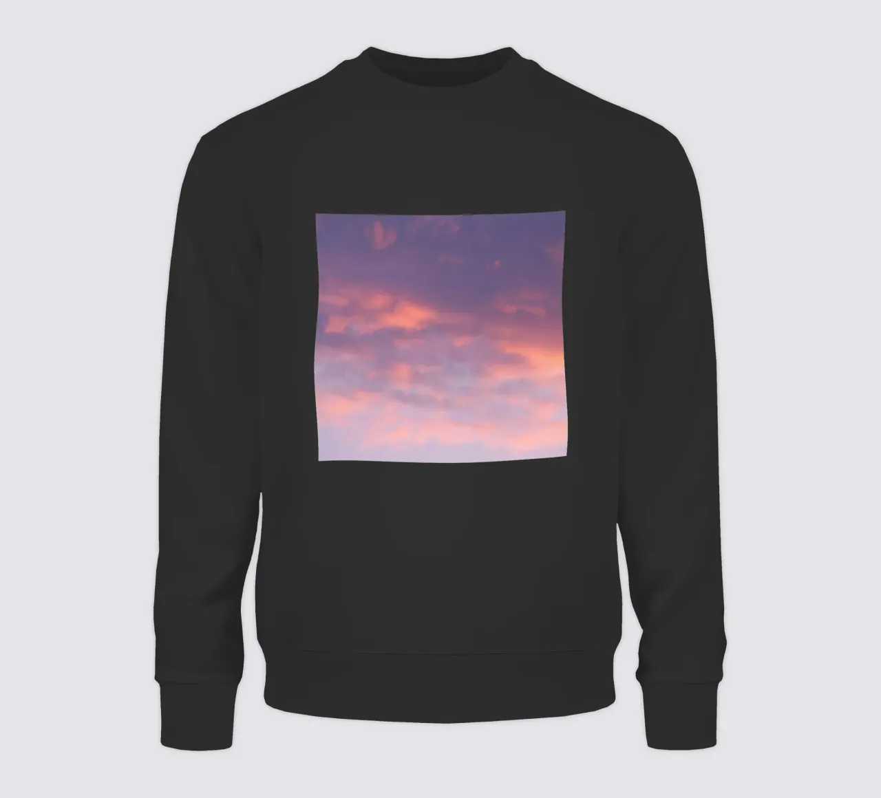 Sunset clouds felpa da Carol Maia