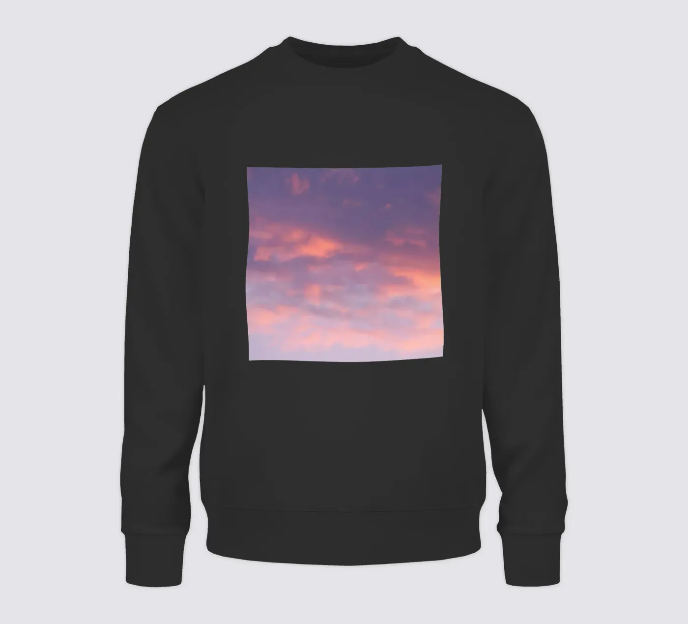 Sunset clouds Sweatshirt von Carol Maia