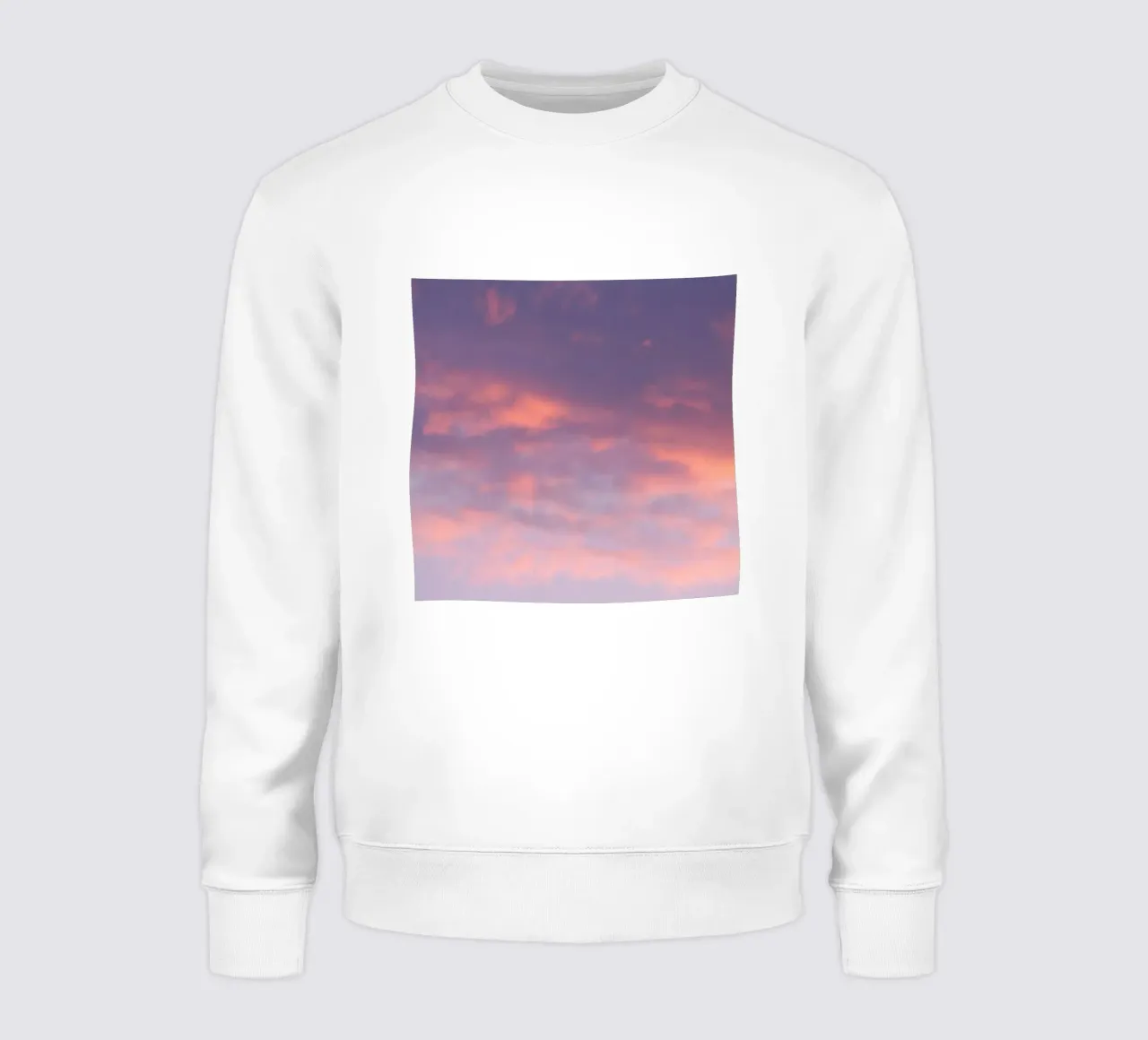 Sunset clouds felpa da Carol Maia