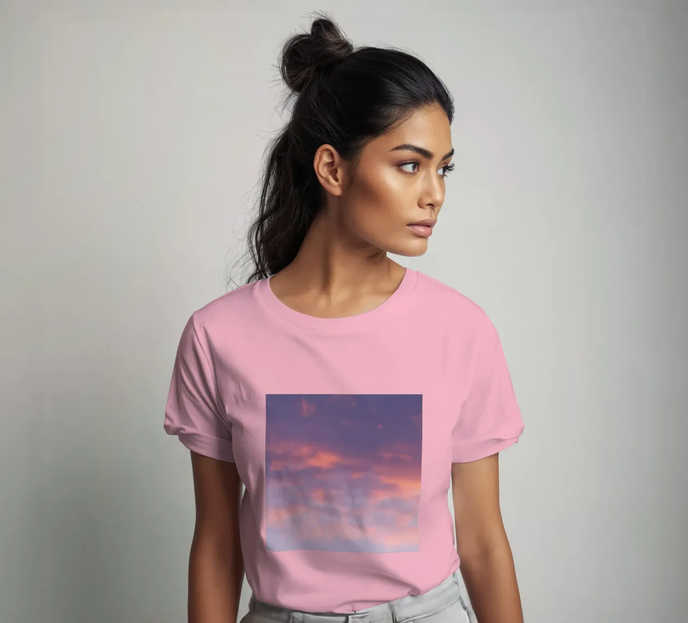 Sunset clouds t-shirt da Carol Maia