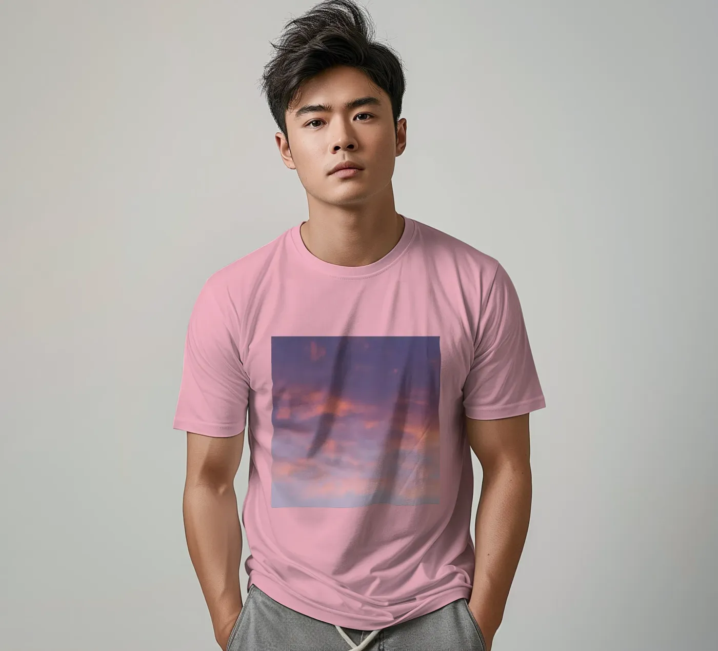 Sunset clouds t-shirt da Carol Maia