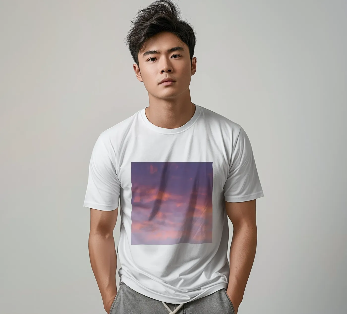 Sunset clouds t-shirt da Carol Maia