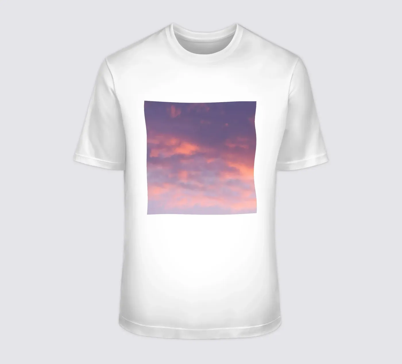 Sunset clouds t-shirt da Carol Maia