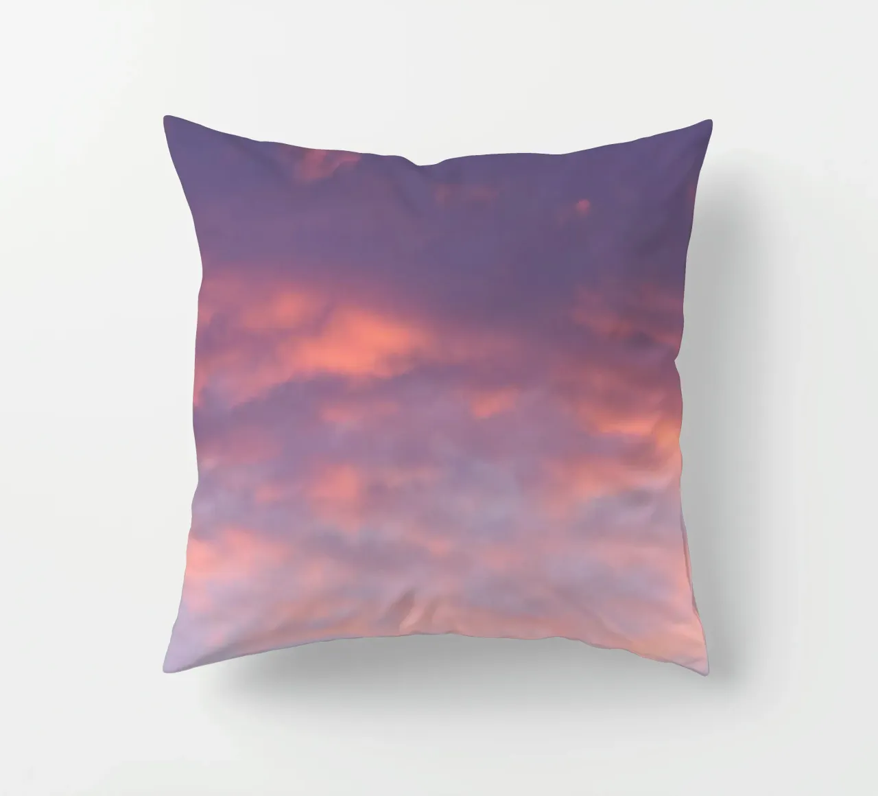Sunset clouds cuscino da Carol Maia
