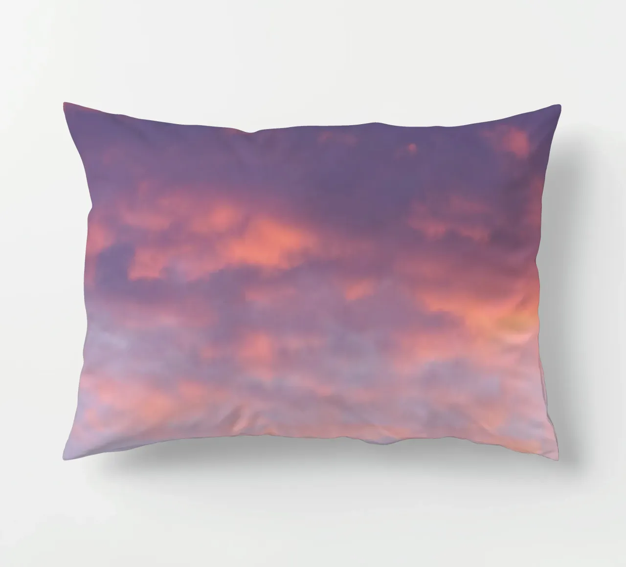 Sunset clouds cuscino da Carol Maia