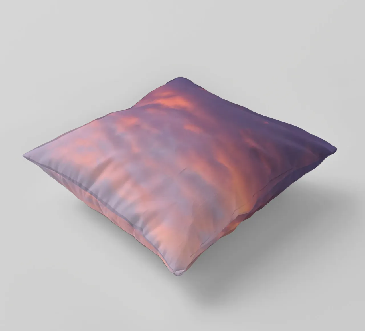 Sunset clouds cuscino da Carol Maia