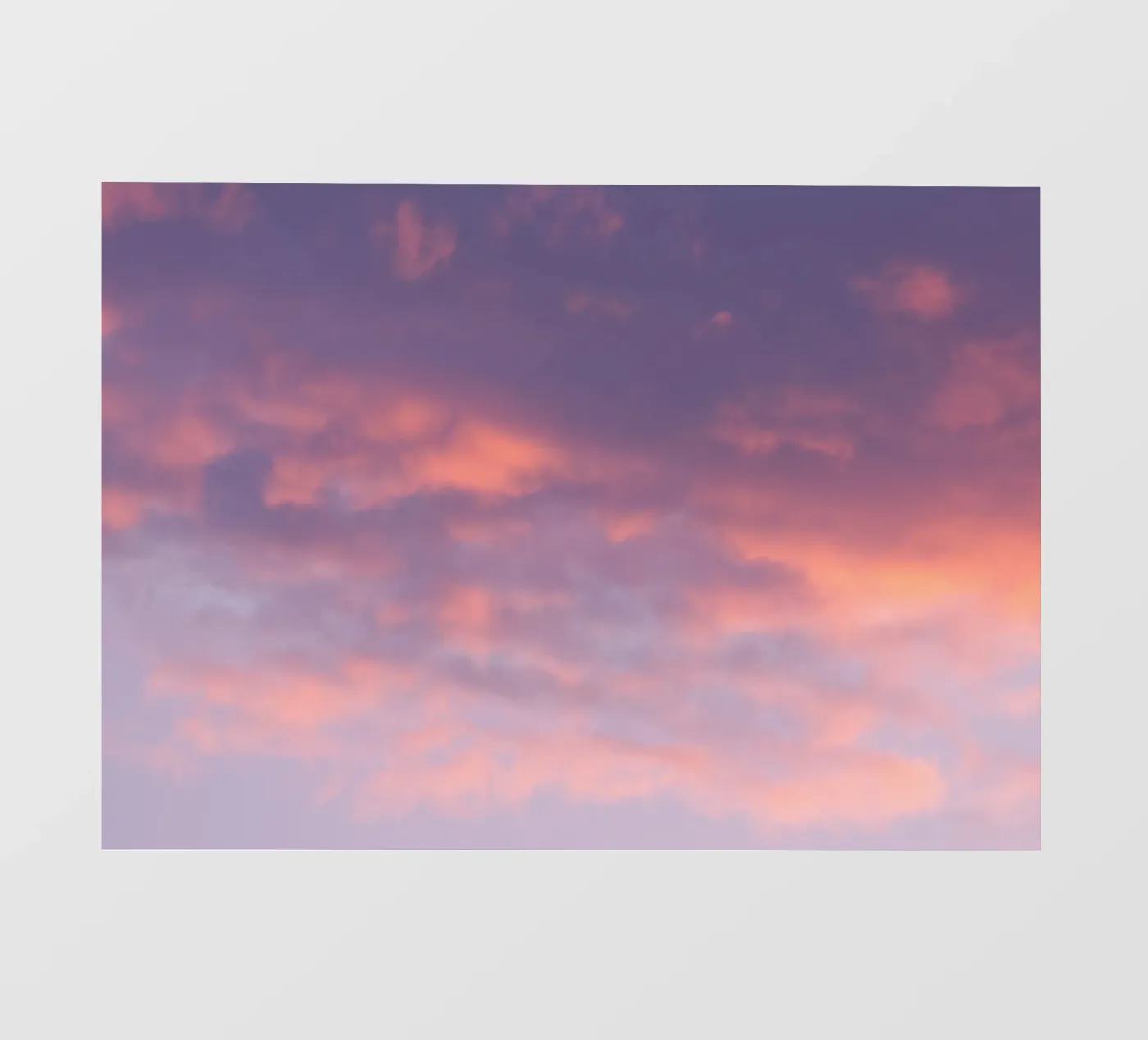 Sunset clouds Fototapete von Carol Maia