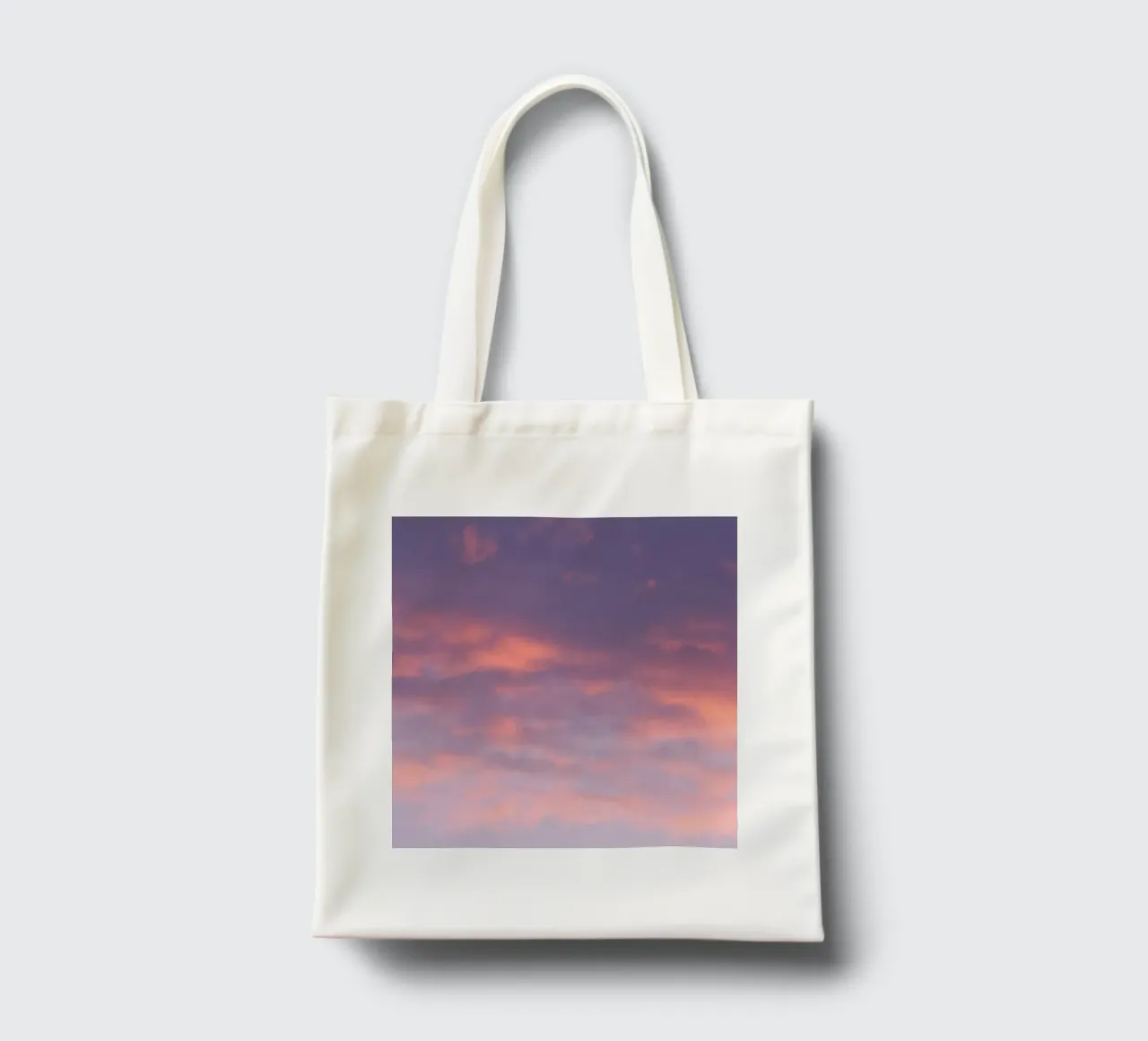 Sunset clouds borsa in juta da Carol Maia