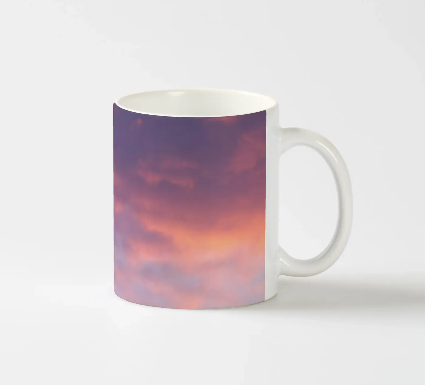 Sunset clouds tazza in ceramica da Carol Maia