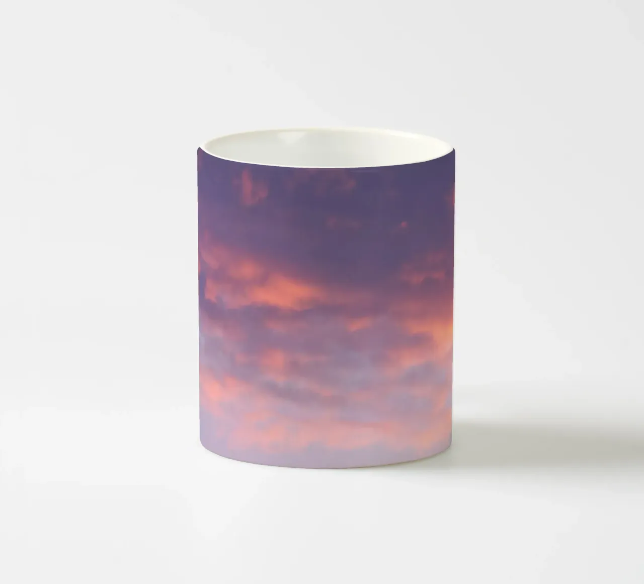Sunset clouds tazza in ceramica da Carol Maia
